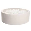 Kids Kidkii Ball Pits>Round Ball Pit 90 x 30, Creme –