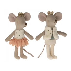 Kids Maileg Doll Accessories>Royal twins mice in box –