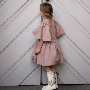 Kids Bisgaard Baby Girl>Rubber boot Beige, Flowers –