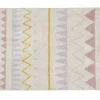 Lorena Canals Textiles>Rug Azteca Natural Nude Vintage –