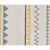 Lorena Canals Textiles>Rug Azteca Natural-Vintage Blue / Natural – Azul Vintage – L –
