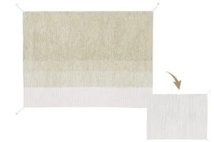 Lorena Canals Textiles>Rug Gelato Green -S –