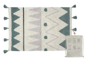 Lorena Canals Textiles>Rug Mini Azteca –