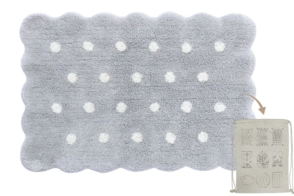 rug_mini_biscuit_pearl_gr_0.webp Kids Lorena Canals Rugs And Playmats>Rug Mini Biscuit Pearl Grey –