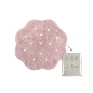 Kids Lorena Canals Rugs And Playmats>Rug Mini Biscuit Vintage Nude –