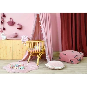 Kids Lorena Canals Rugs And Playmats>Rug Mini Biscuit Vintage Nude –