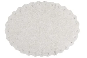 Lorena Canals Textiles>Rug Pinecone Ivory –