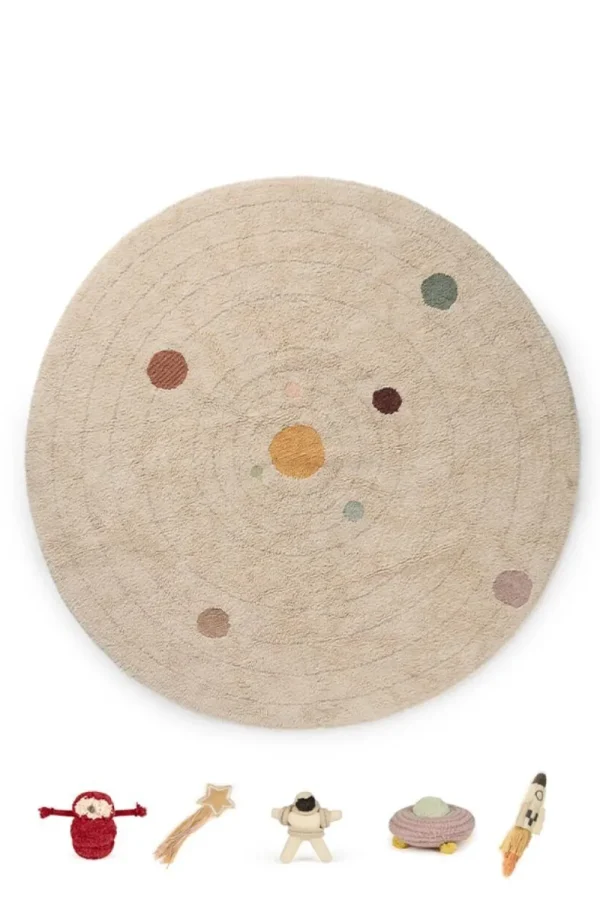 Kids Lorena Canals Rugs And Playmats>Rug Play Solar System –