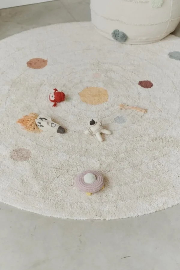 Kids Lorena Canals Rugs And Playmats>Rug Play Solar System –