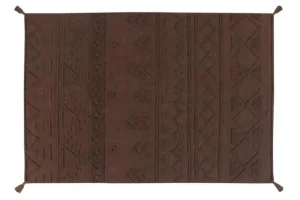 Lorena Canals Textiles>Rug Tribu Soil Brown – L –