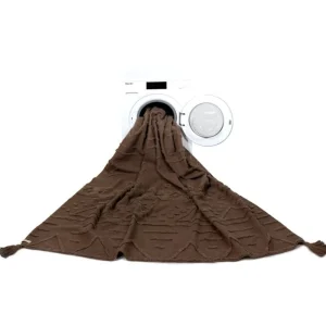 Lorena Canals Textiles>Rug Tribu Soil Brown – L –