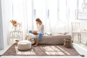 Lorena Canals Textiles>Rug Tribu Soil Brown – L –