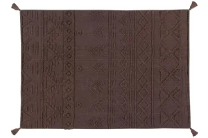 Lorena Canals Textiles>Rug Tribu Soil Brown – M –