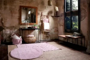 Lorena Canals Textiles>Rug Tribu Vintage Nude – S –