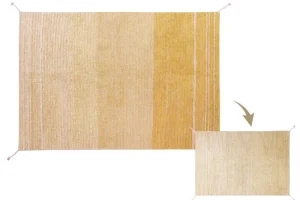 Lorena Canals Textiles>Rug Twin Amber -S –