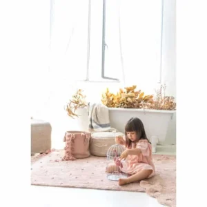 Lorena Canals Textiles>Rug Woods Symphony Vintage Nude –