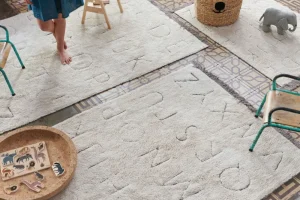 Kids Lorena Canals Rugs And Playmats>RugCycled ABC – XS –