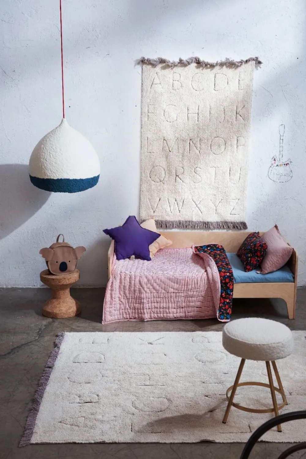 rugcycled_abc__xs__lorena_3.webp Kids Lorena Canals Rugs And Playmats>RugCycled ABC – XS –
