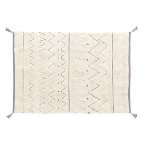 Lorena Canals Textiles>RugCycled Azteca – S –