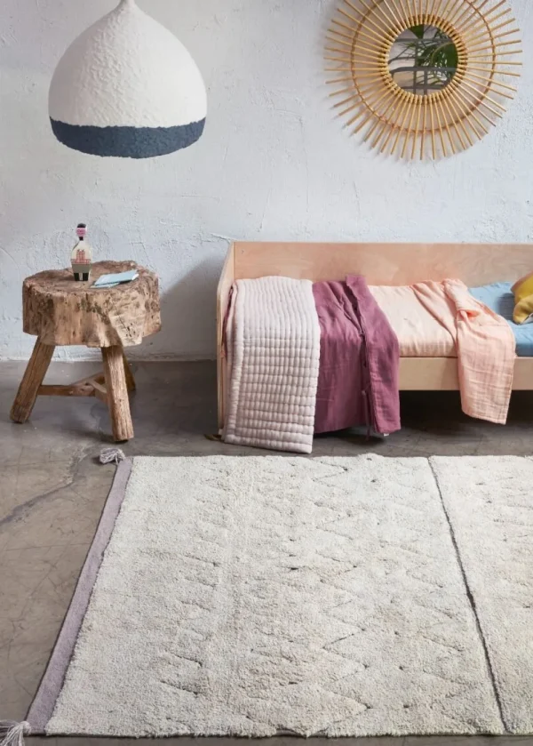 Lorena Canals Textiles>RugCycled Azteca – S –