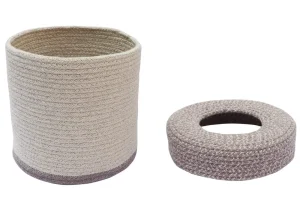 Lorena Canals Storage>RugCycled Basket Bin –