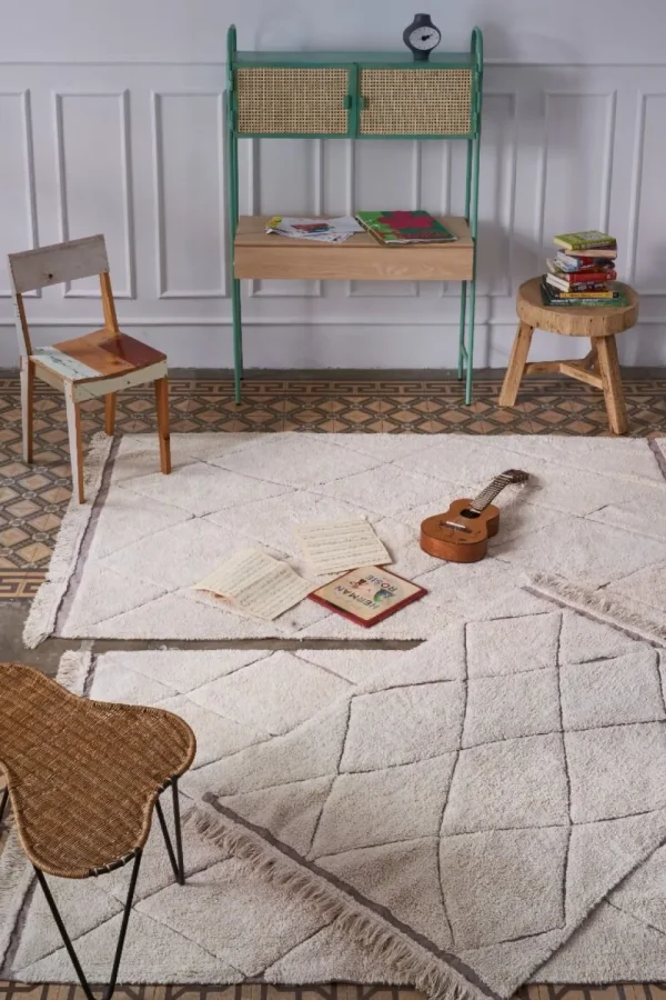 Lorena Canals Textiles>RugCycled Bereber Rug – S –