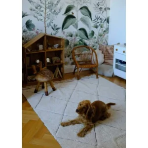 Lorena Canals Textiles>RugCycled Bereber Rug – S –