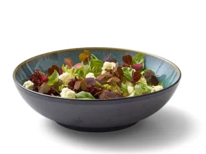 Bitz Kitchen>Salad bowl Ø 24 cm 1 pieces, black / dark green –