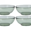 Bitz Kitchen>Salad Bowl Kusintha 4 pieces, 20 cm, green –