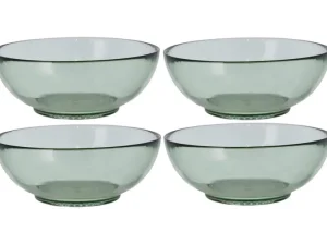 Bitz Kitchen>Salad Bowl Kusintha 4 pieces, 20 cm, green –