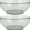 Bitz Kitchen>Salad bowl Kusintha 2 pieces, 24 cm, green –