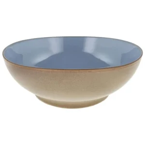 Bitz Kitchen>Salad bowl Wood Ocean 30 cm, 1 piece, Light Blue –