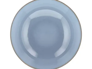 Bitz Kitchen>Salad bowl Wood Ocean 30 cm, 1 piece, Light Blue –