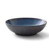 Bitz Kitchen>Salad bowls Ø 24 cm 1 piece, black / dark blue –