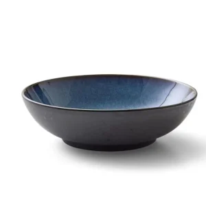 Bitz Kitchen>Salad bowls Ø 24 cm 1 piece, black / dark blue –