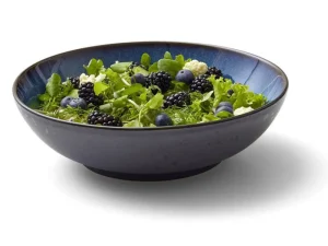 Bitz Kitchen>Salad bowls Ø 24 cm 1 piece, black / dark blue –