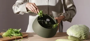 Eva Solo Kitchen>Salad Spinning Colander, Green Tools –