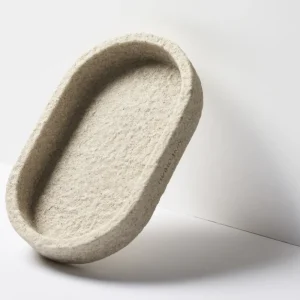 Humdakin Christmas Decorations | Ceramics And Vases>Sandstone Oval Tray –