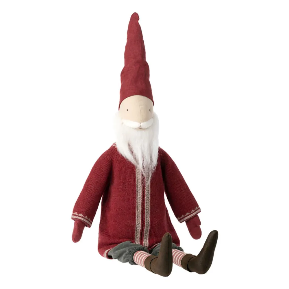 santa_small__cm__maileg_2.webp Kids Maileg Christmas Toys | Christmas Decorations>Santa, Small 85 cm –