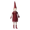 Maileg Christmas Decorations>Santa’s wife, Small 85 cm –
