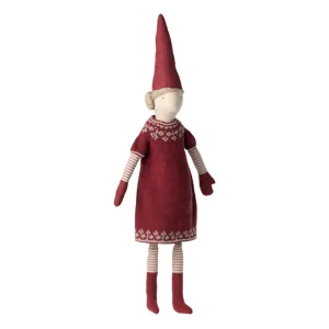 Maileg Christmas Decorations>Santa’s wife, Small 85 cm –
