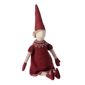 Maileg Christmas Decorations>Santa’s wife, Small 85 cm –