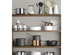 Eva Solo Kitchen>Sauté Pan, White Ceramic Coating 24 cm –