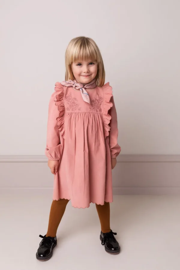 Kids Marmar Copenhagen Teen Girls 8+ | Baby Girl>Scarf Silk Heaven Dot – Marmar