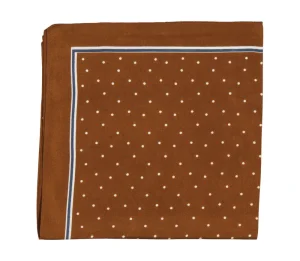 Kids Marmar Copenhagen Teen Girls 8+ | Baby Girl>Scarf Silk Vanilla Dot – Marmar