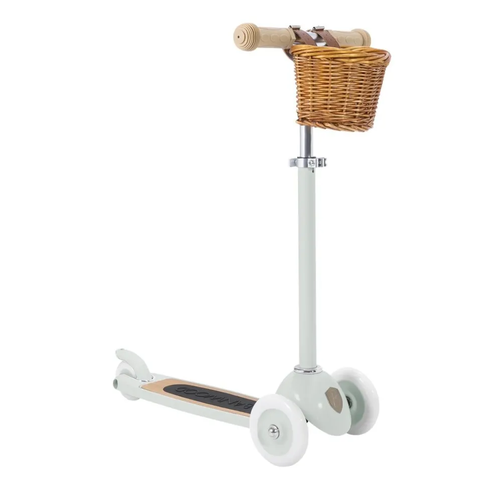 scooter_mint__banwood_0.webp Kids Banwood Outdoor Toys | Bikes, Scooters And Helmets>Scooter Mint –