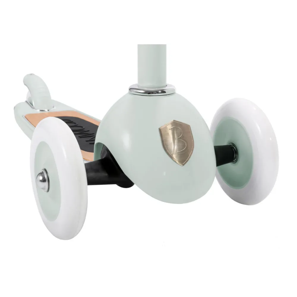 scooter_mint__banwood_1.webp Kids Banwood Outdoor Toys | Bikes, Scooters And Helmets>Scooter Mint –