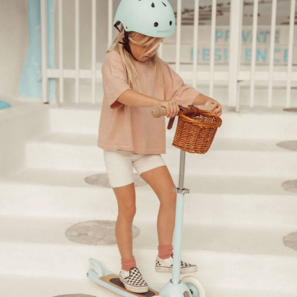 scooter_mint__banwood_2.webp Kids Banwood Outdoor Toys | Bikes, Scooters And Helmets>Scooter Mint –