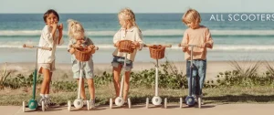 Kids Banwood Outdoor Toys | Bikes, Scooters And Helmets>Scooter Pink –