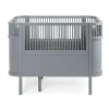 Kids Sebra Interior Kids Furniture>Sebra Bed, Baby & Jr., Grey, FSC Mix – Sebra